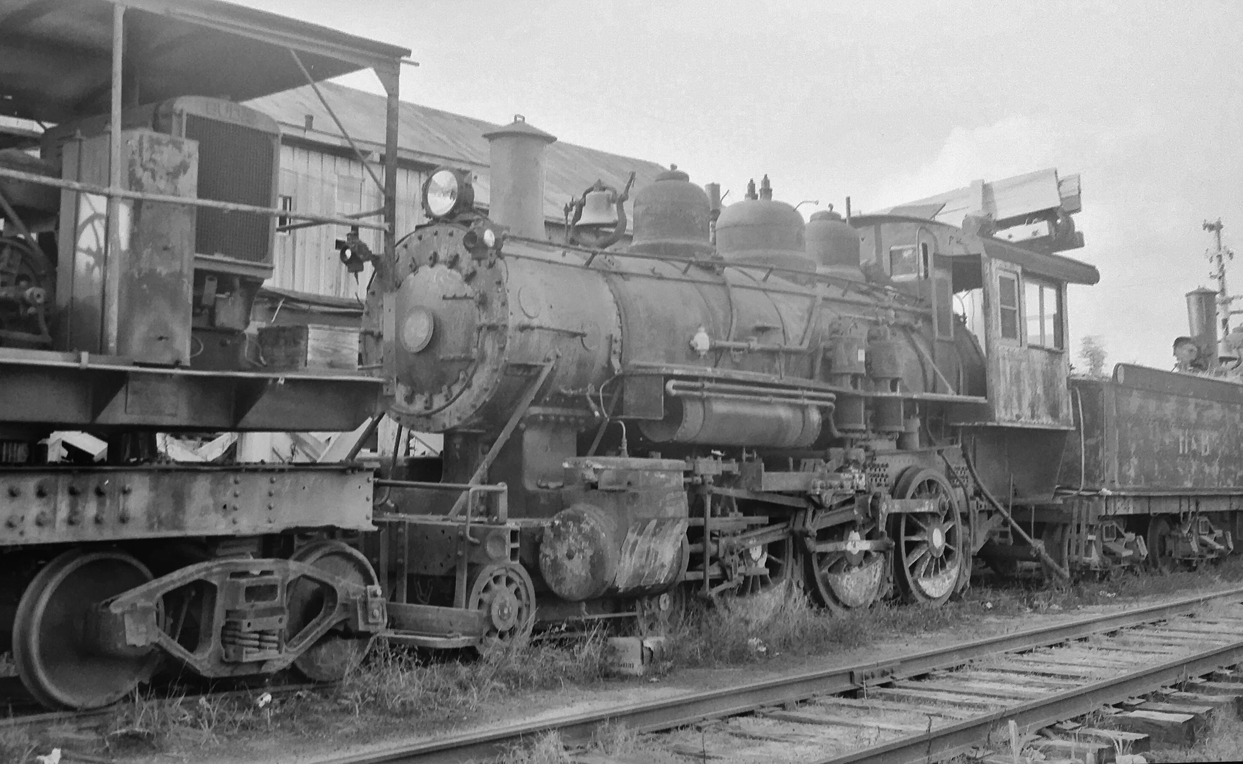 Mississippi Eastern 303 — Monticello Railway Museum
